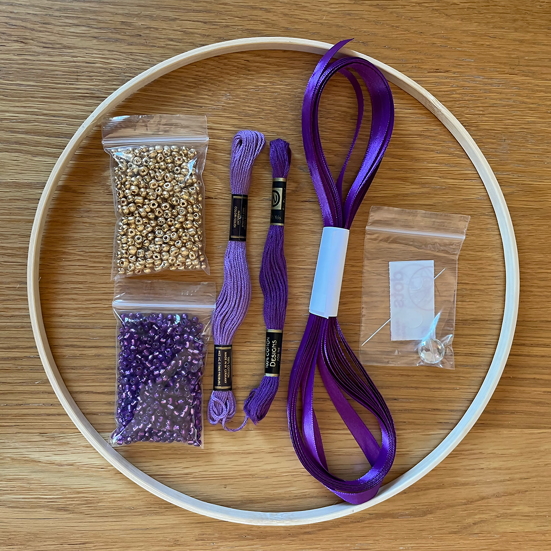 Beaded Dream Catcher