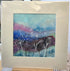 'Hedgerow Series II' Original Mixed Media Painting