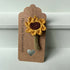 Sunflower Brooch
