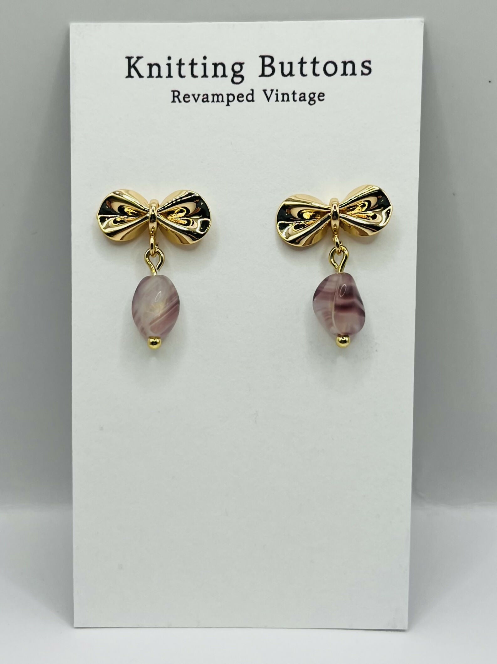 Revamped Vintage Earrings - Various C