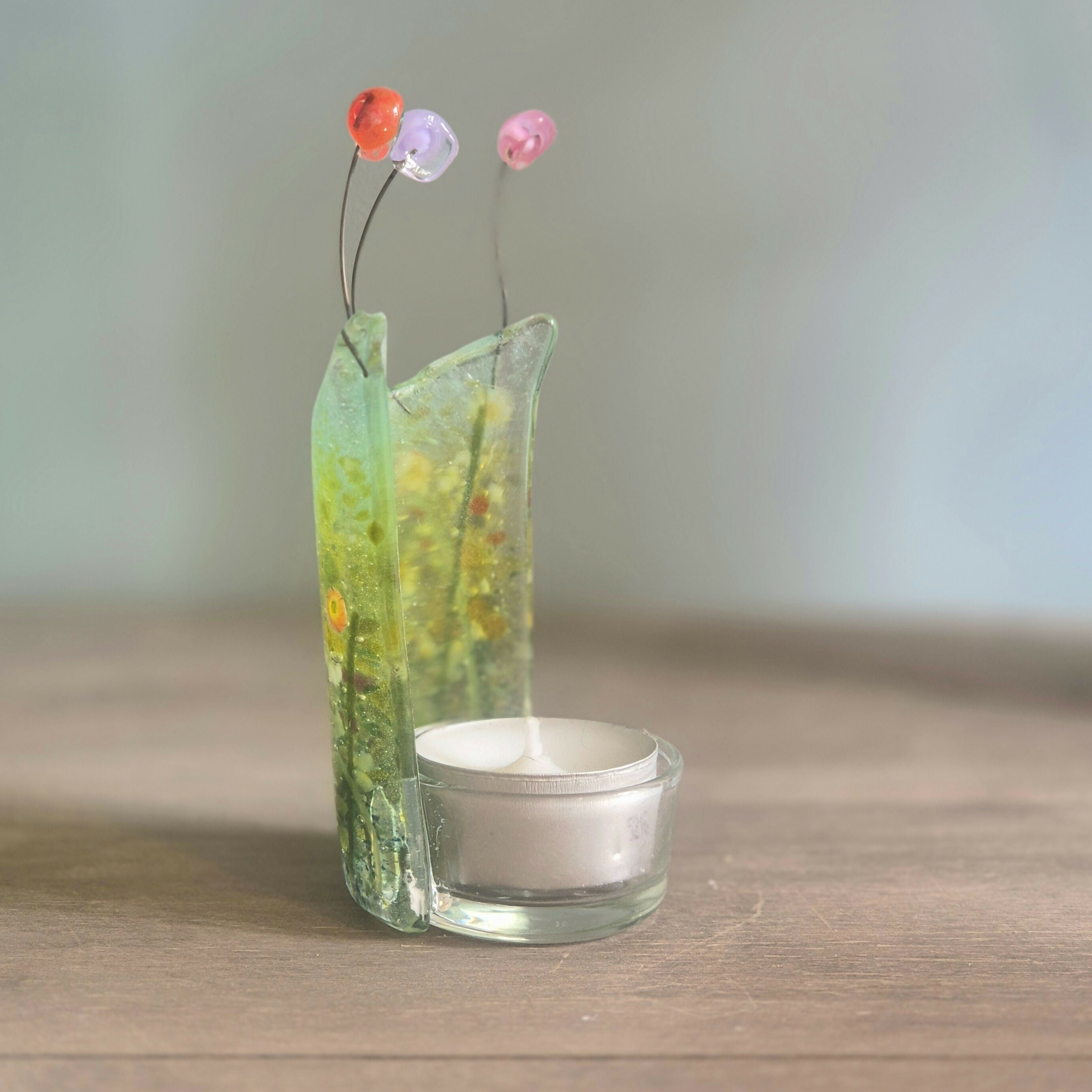 MEADOW TEALIGHT HOLDER