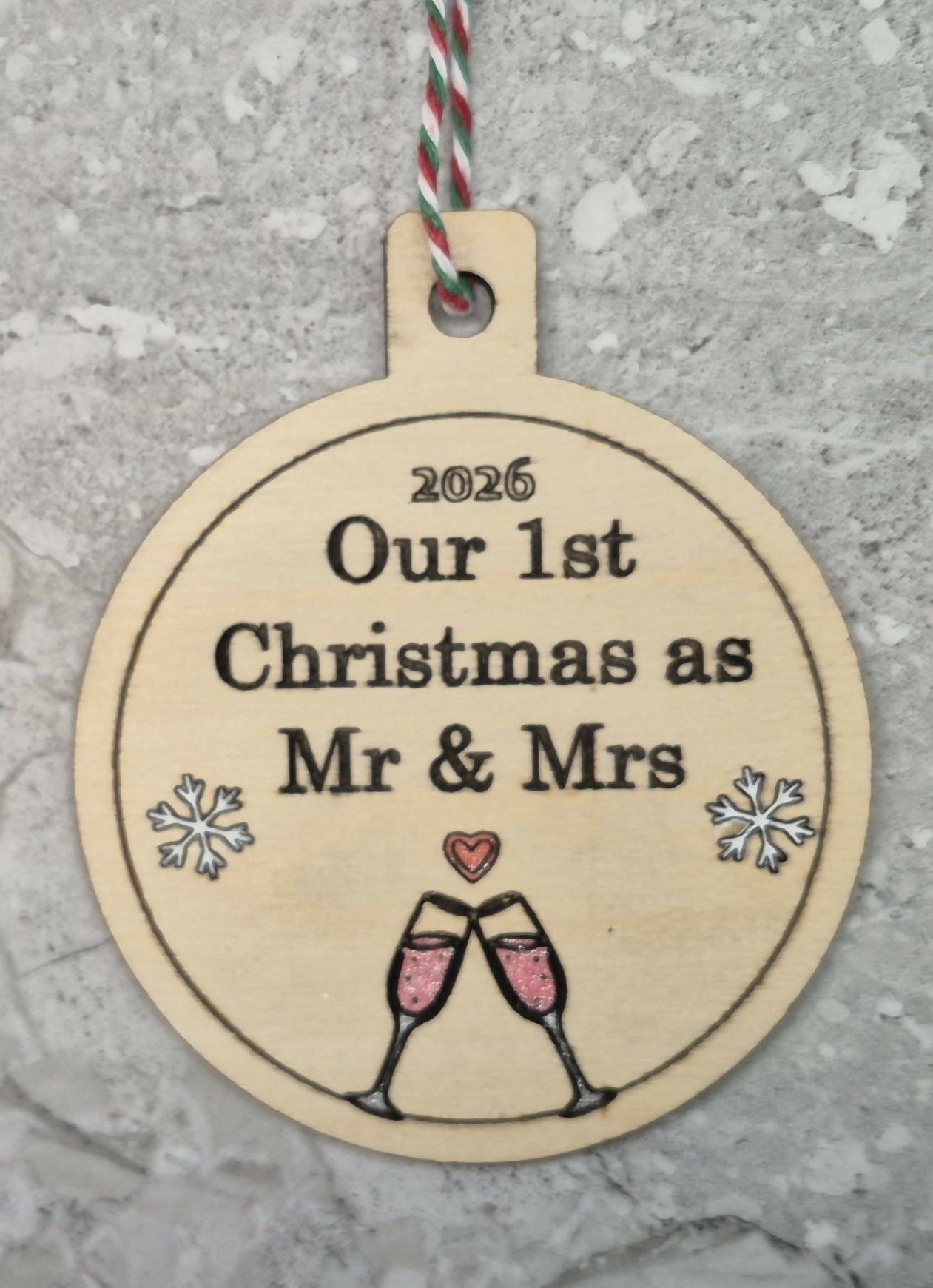 Engraved And Hand Decorated