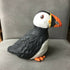 Puffin Sculpture with Fish