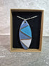 Unique Hand Crafted Oval Pendant