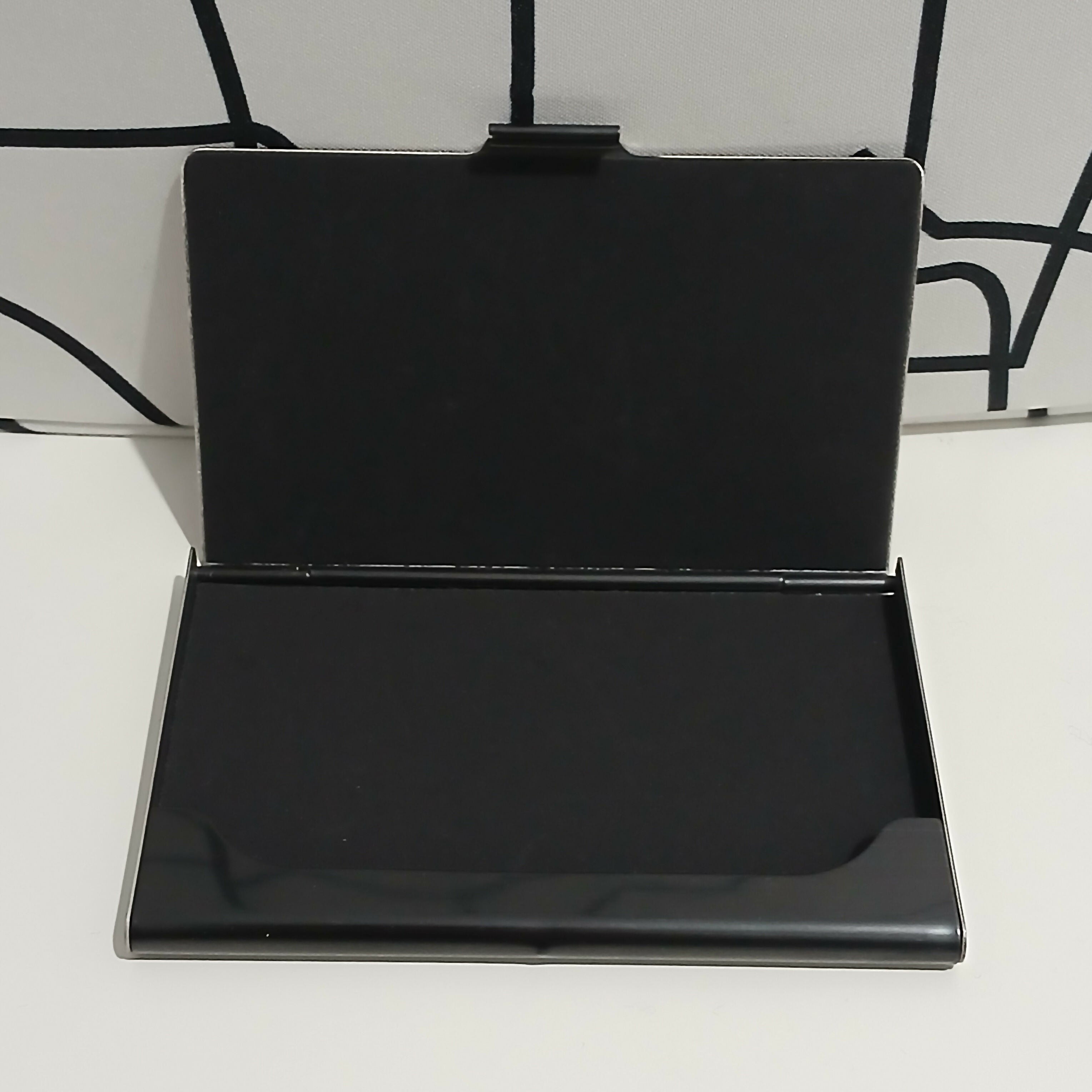 Wooden Business Card Box Follow your dreams