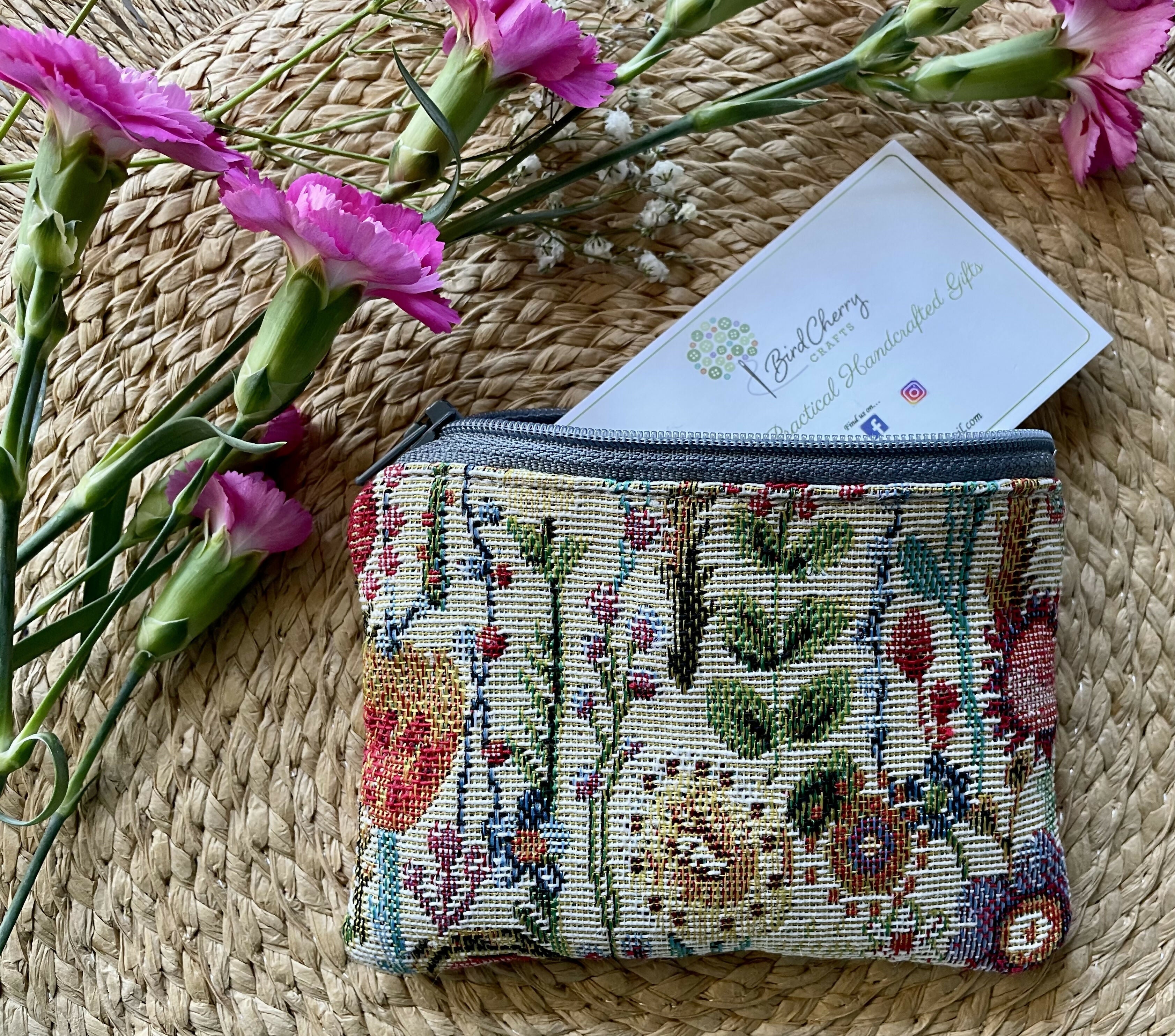 Kew Gardens Tapestry Print Coin Purse