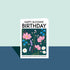 Bloomin' Birthday Wild Flowers Card