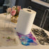 UNIQUE MULTICOLOUR HANDMADE KITCHEN TOWEL HOLDER