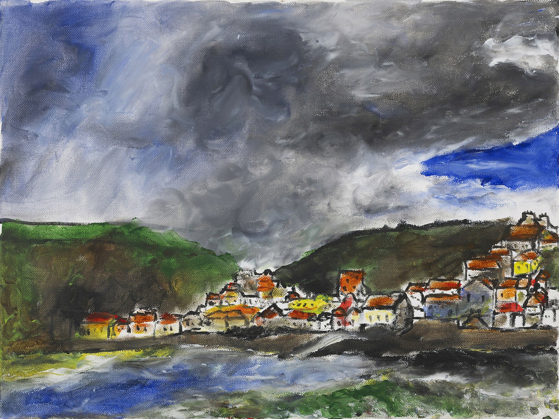 Staithes Card