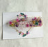 Stainless Steel Real Dried Gypsophila Flowers And Pearls Hair Clip