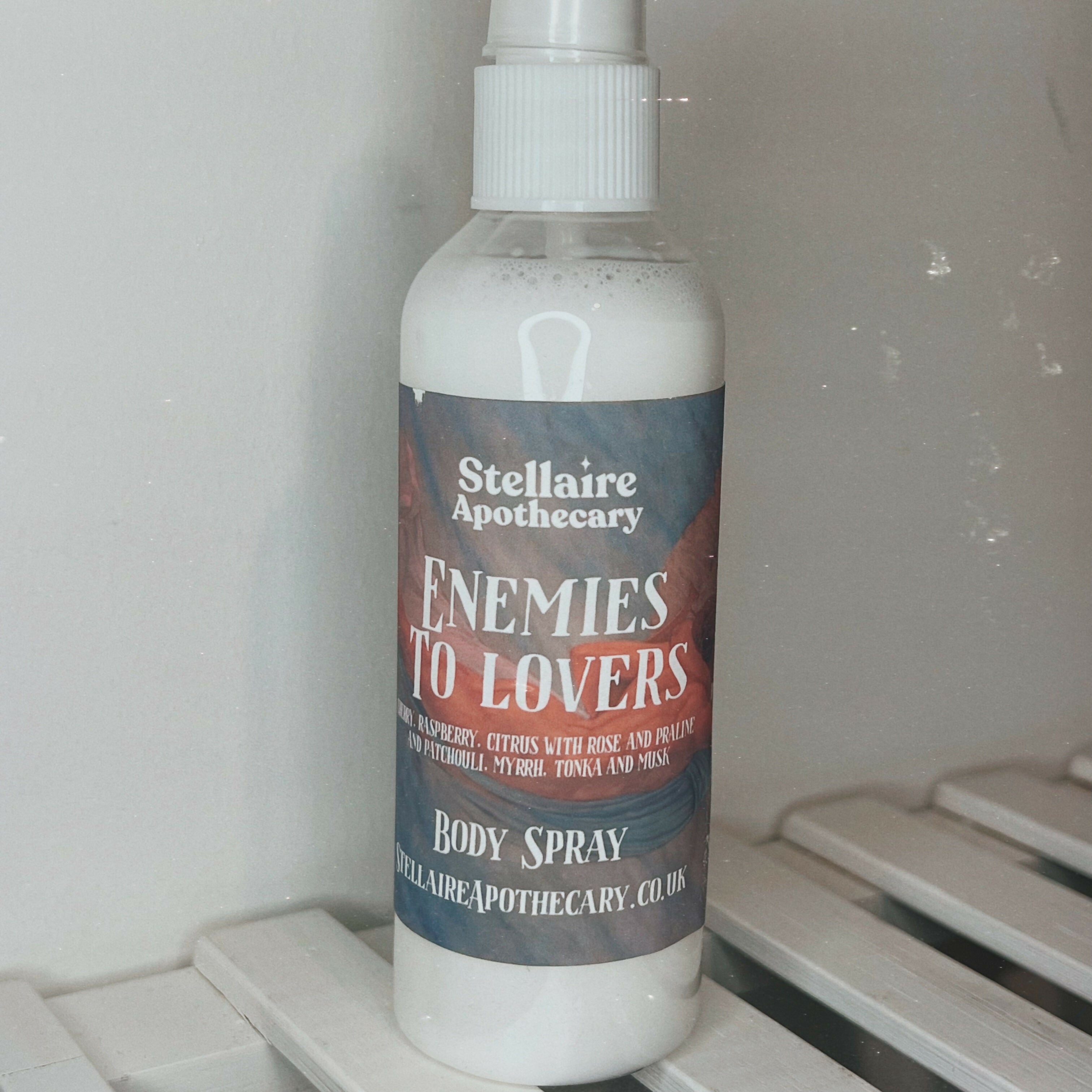 Enemies To Lovers Body Spray