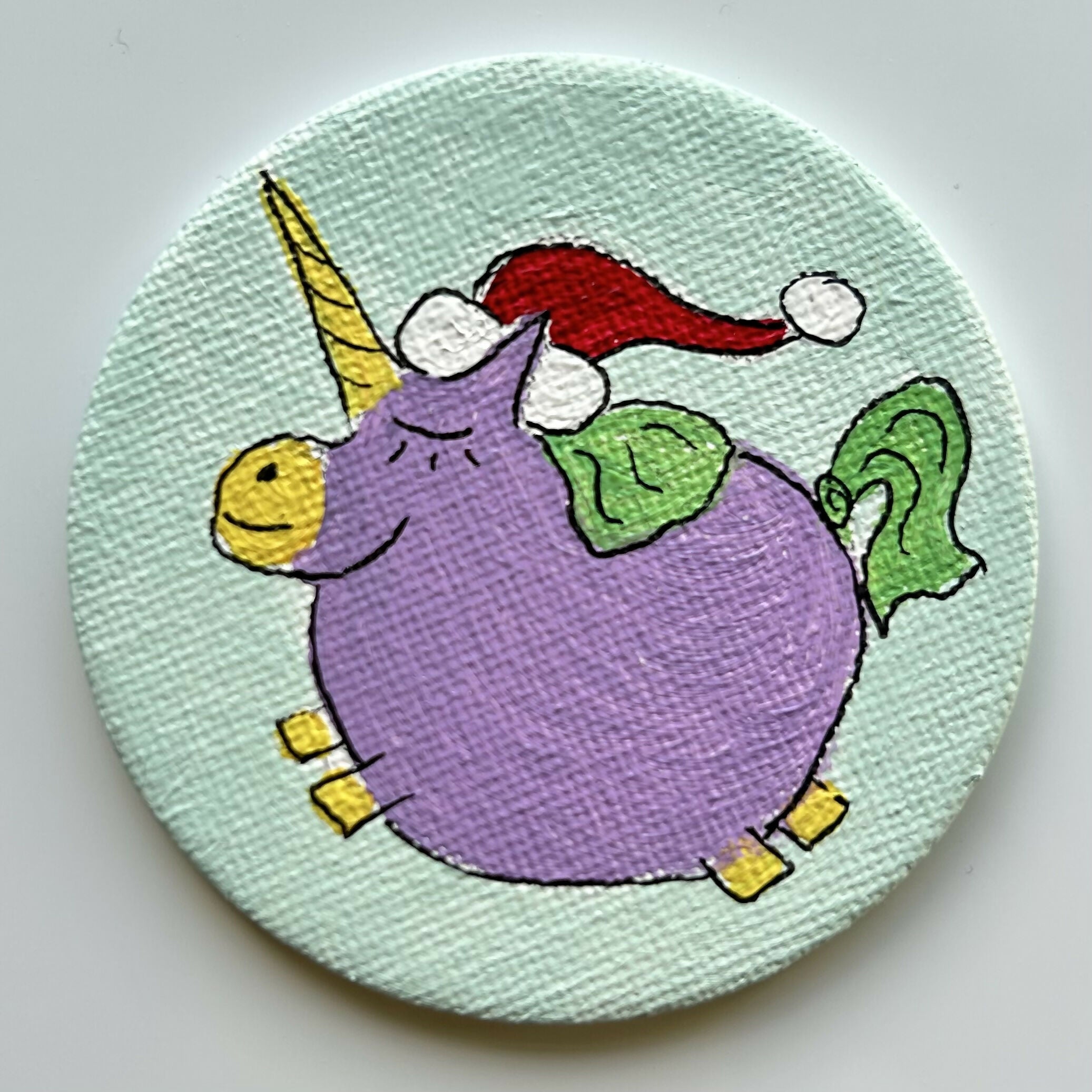 2026 Horse & Unicorn Magnets Original Artwork