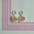 Recycled Ceramic Earring