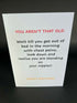You Aren't That Old Birthday Card - Cheeky Card