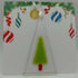 Fused Glass Christmas Card