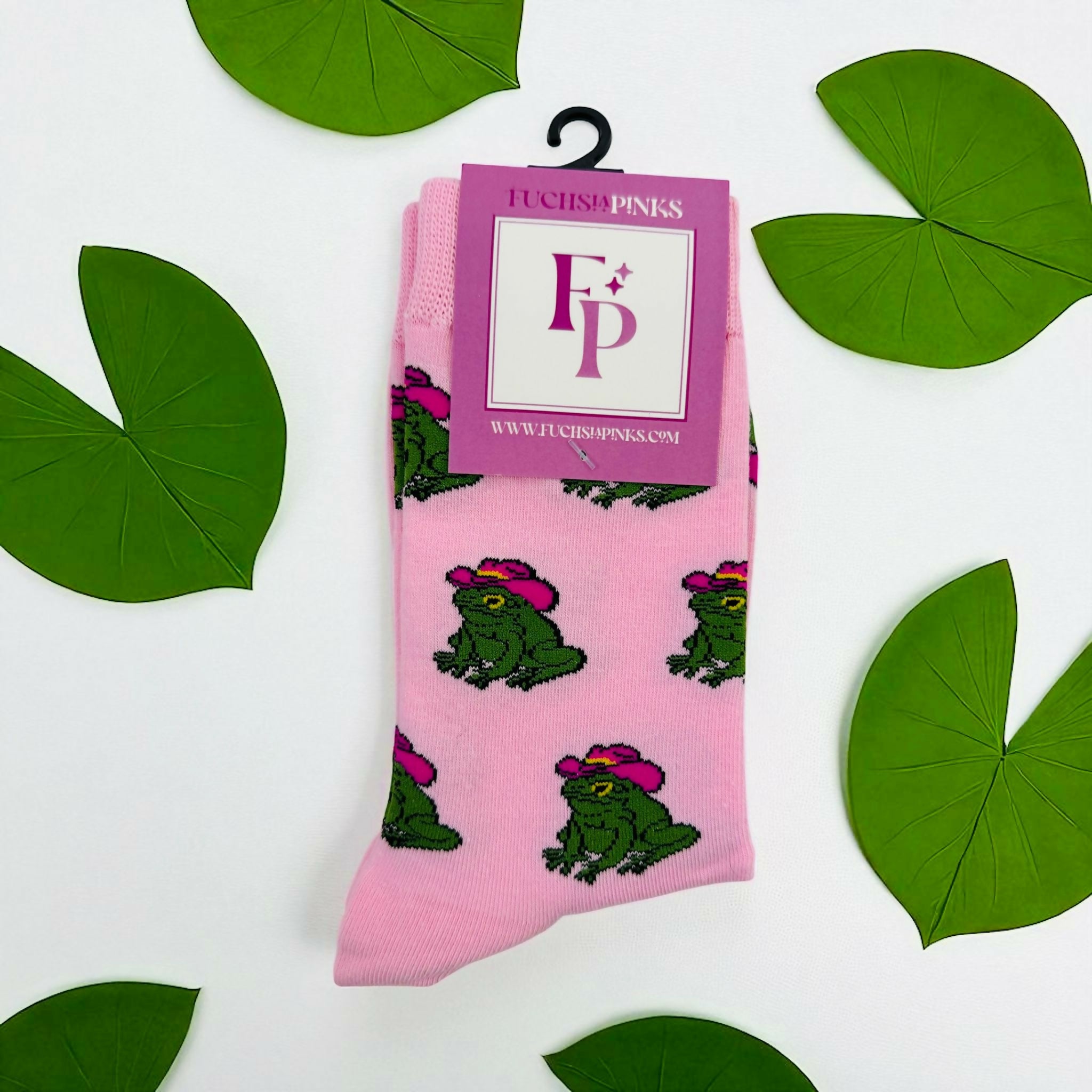 Cowboy Frog Socks