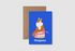 Delightful Cat Birthday Card