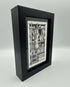 A Good Book - Framed Limited Edition Print - By Jenny Davies