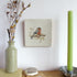 Bullfinch and Blossom Ceramic Tile Wall Art