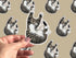 Cute Cat Stickers - Die Cut Stickers Pack of 3