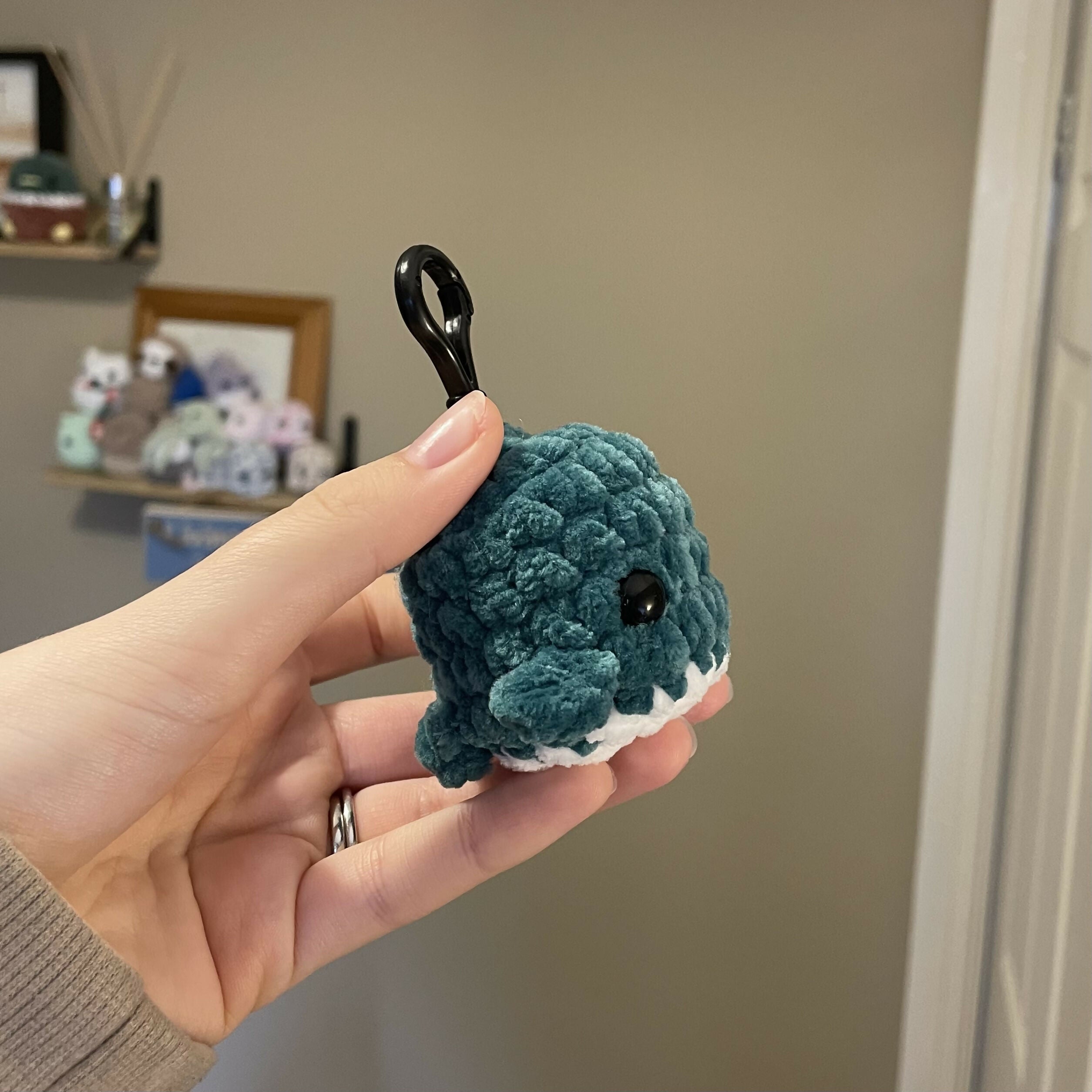 Crochet WorryWhales® & Pocket Whales