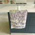 Organic Cotton Wisteria Tea Towel