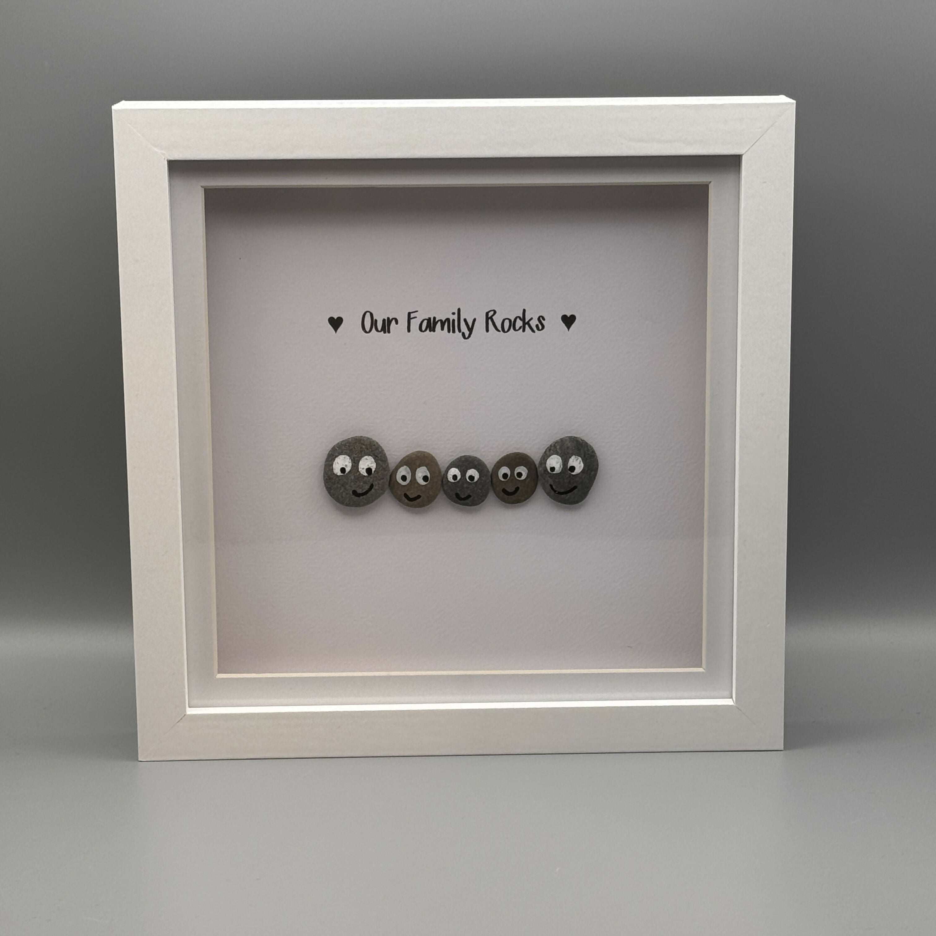 Our Family Rocks - Square Small