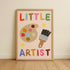 Little Artist Nursery Kids Print