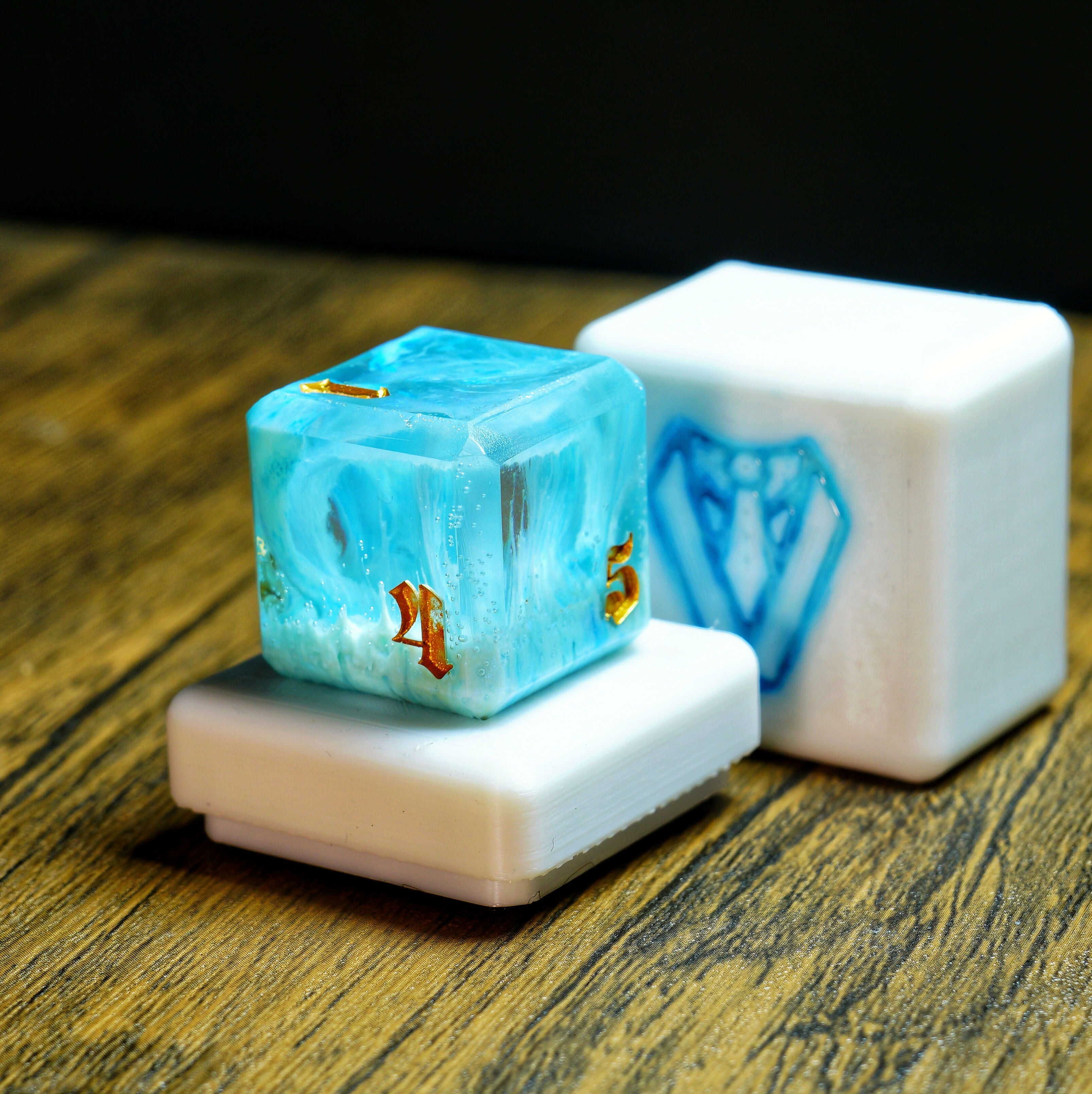 Ice Cavern Dice