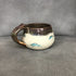 Stoneware Handpainted Fish Mug