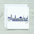 Leeds Skyline Greetings Card