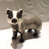 Ceramic Badger sculpture