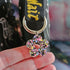 Handmade Resin Glitter Flowers Boot Charms