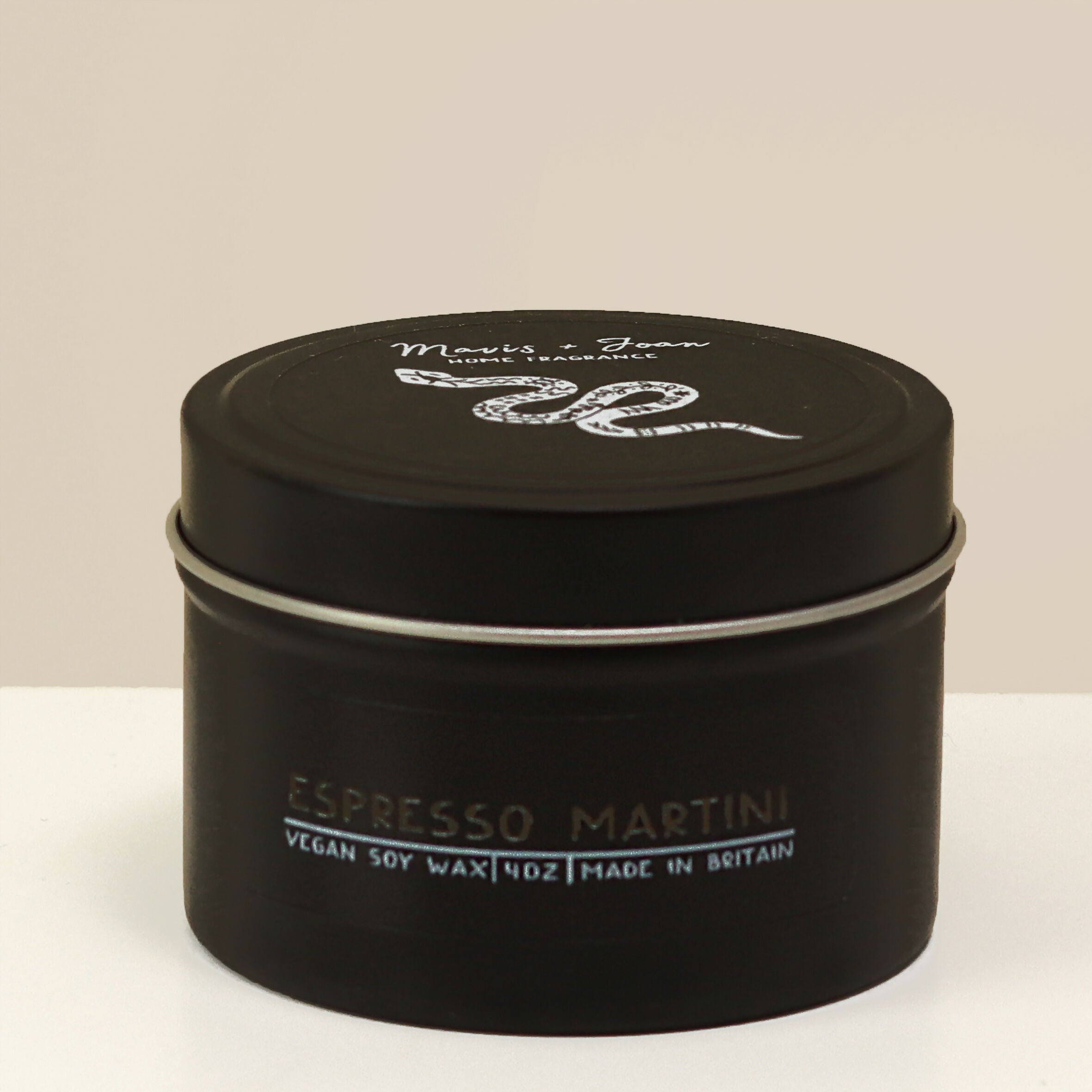 Espresso Martini Soy Wax Mini Tin Candle