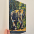A4 Elephant Print