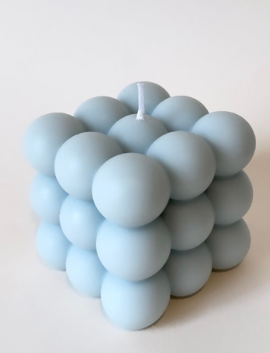 Bubble Decorative Soy Wax Candle