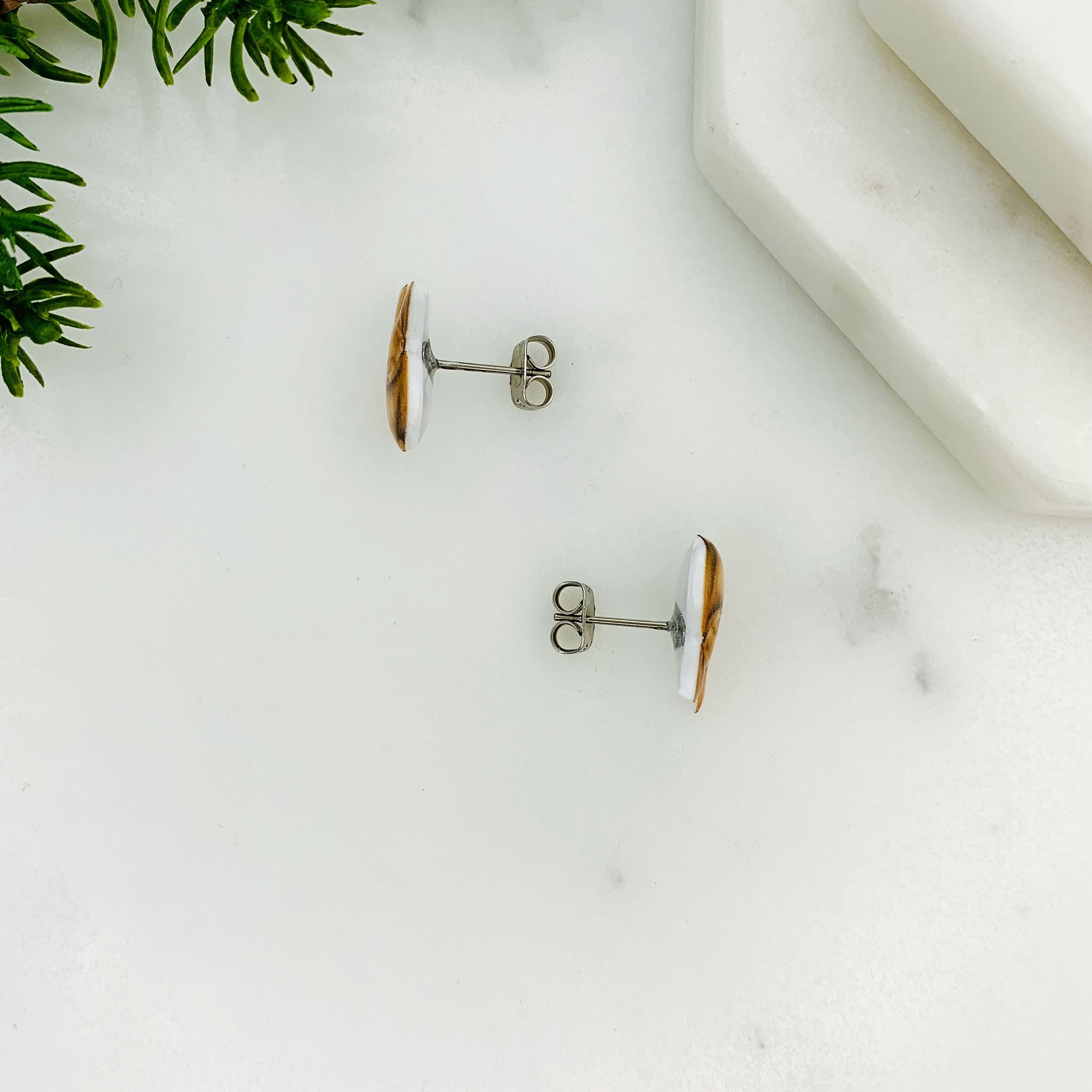 Cute Duck Stud Earrings