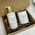Yorkshire Beach - Coconut and Vanilla Candle and Hand Care Gift Set l