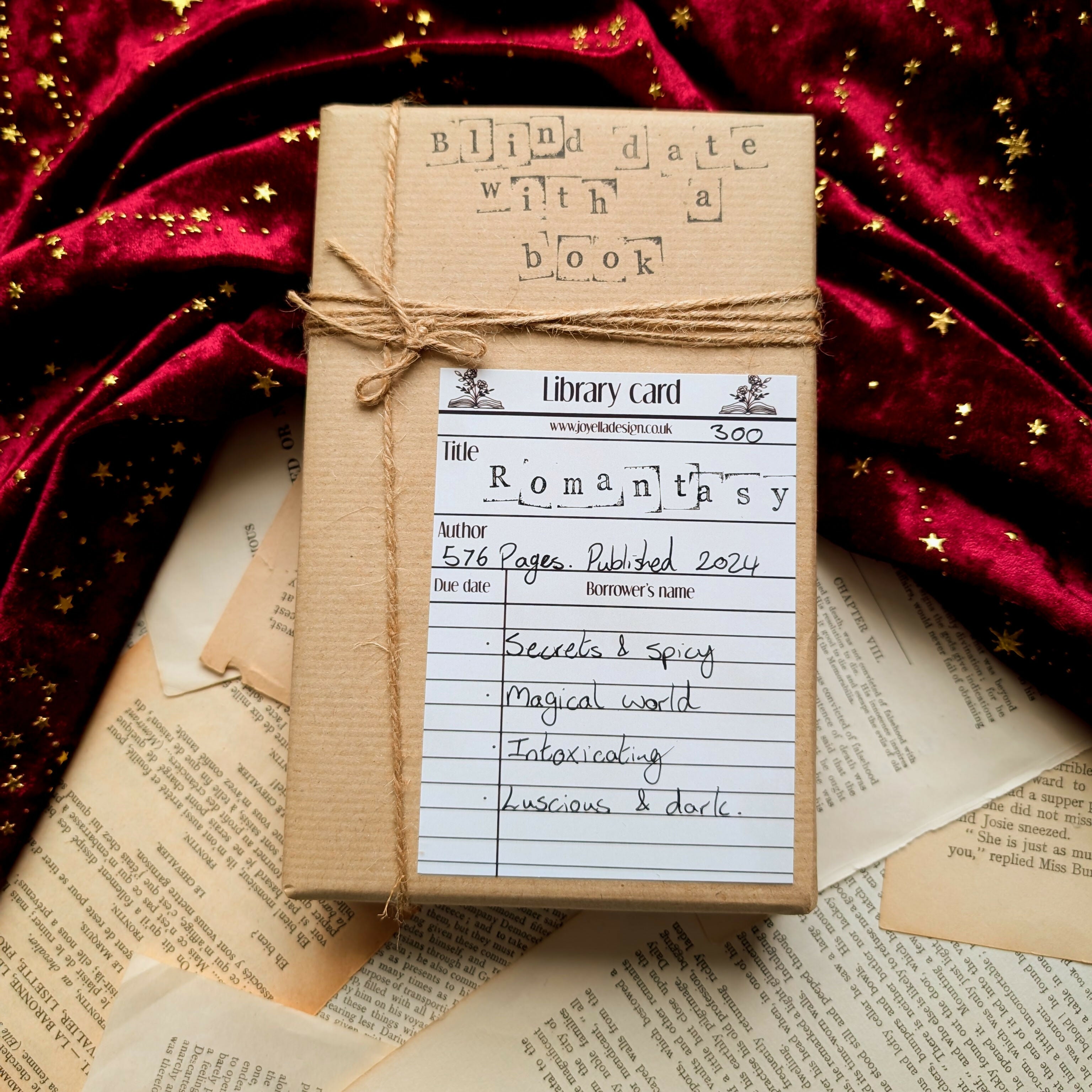 Blind Date with a Book Romantasy 300