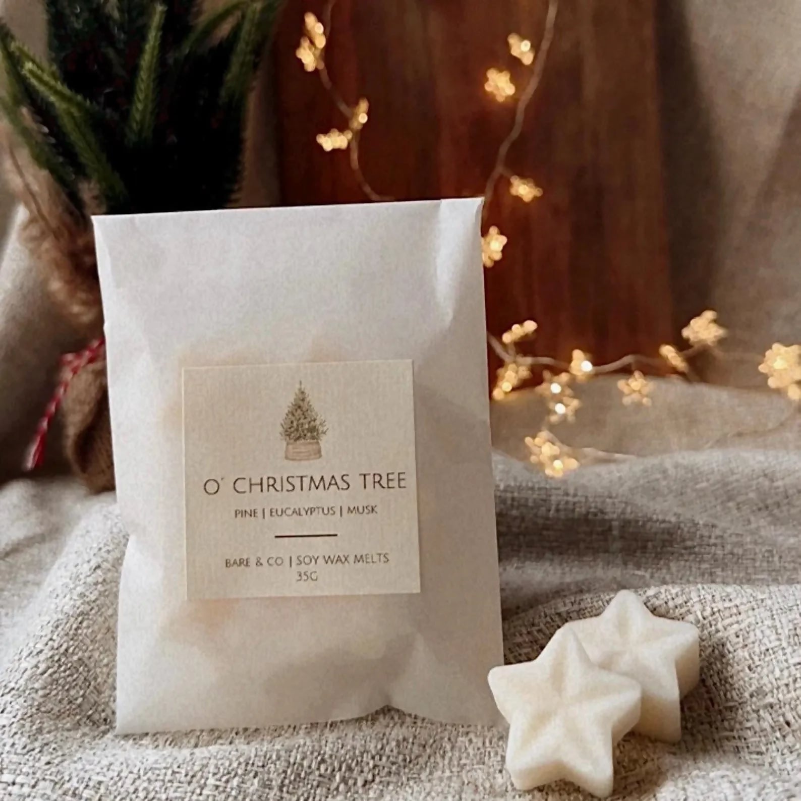 O' CHRISTMAS TREE FESTIVE SOY WAX MELTS