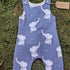 ELEPHANTS ROMPER 0-3 MONTHS