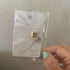 Micro Crochet Flower Ear Clips