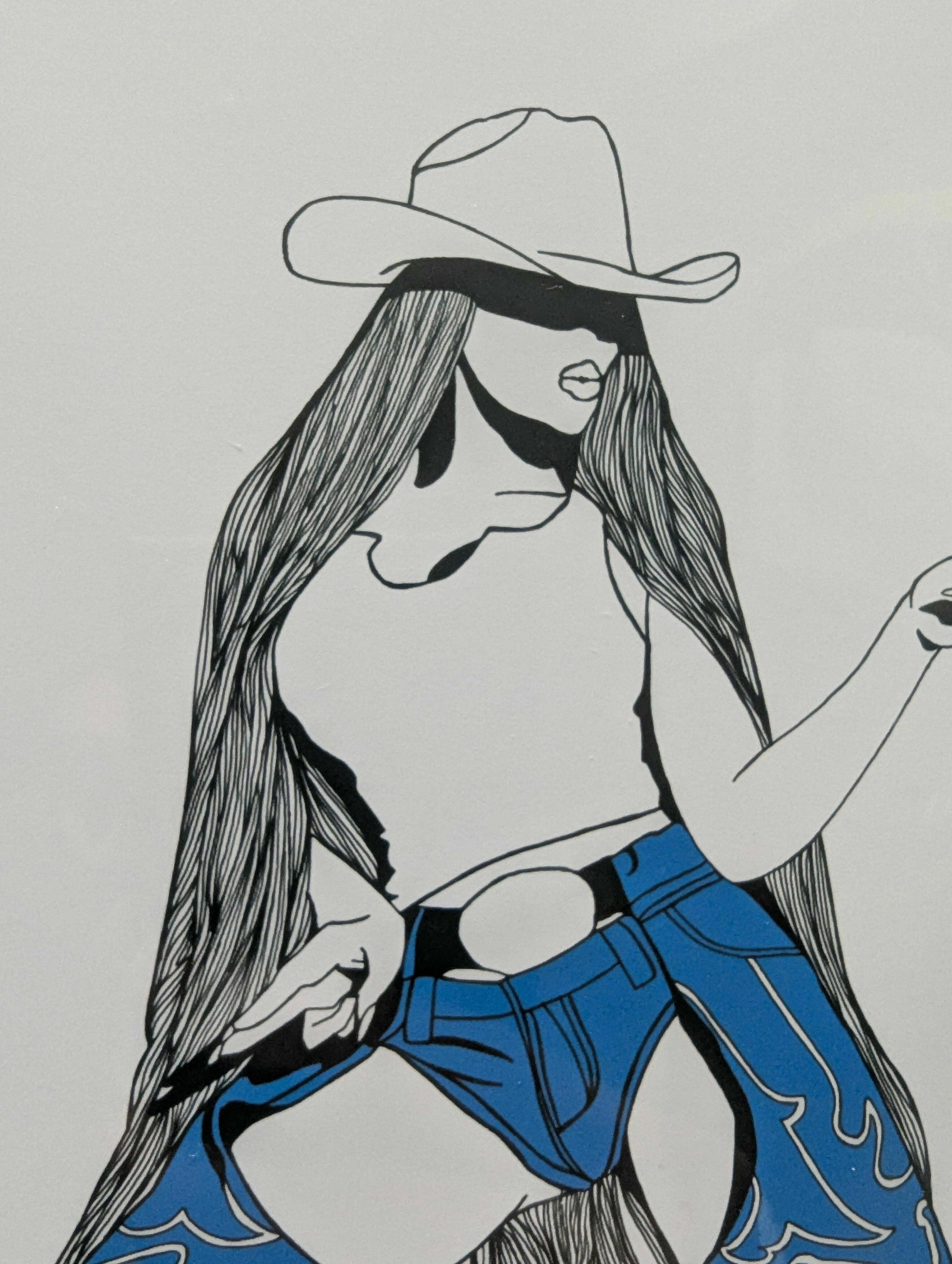COWBOY PRINT