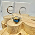 OYSTER TURQUOISE RING SIZE M 1/2