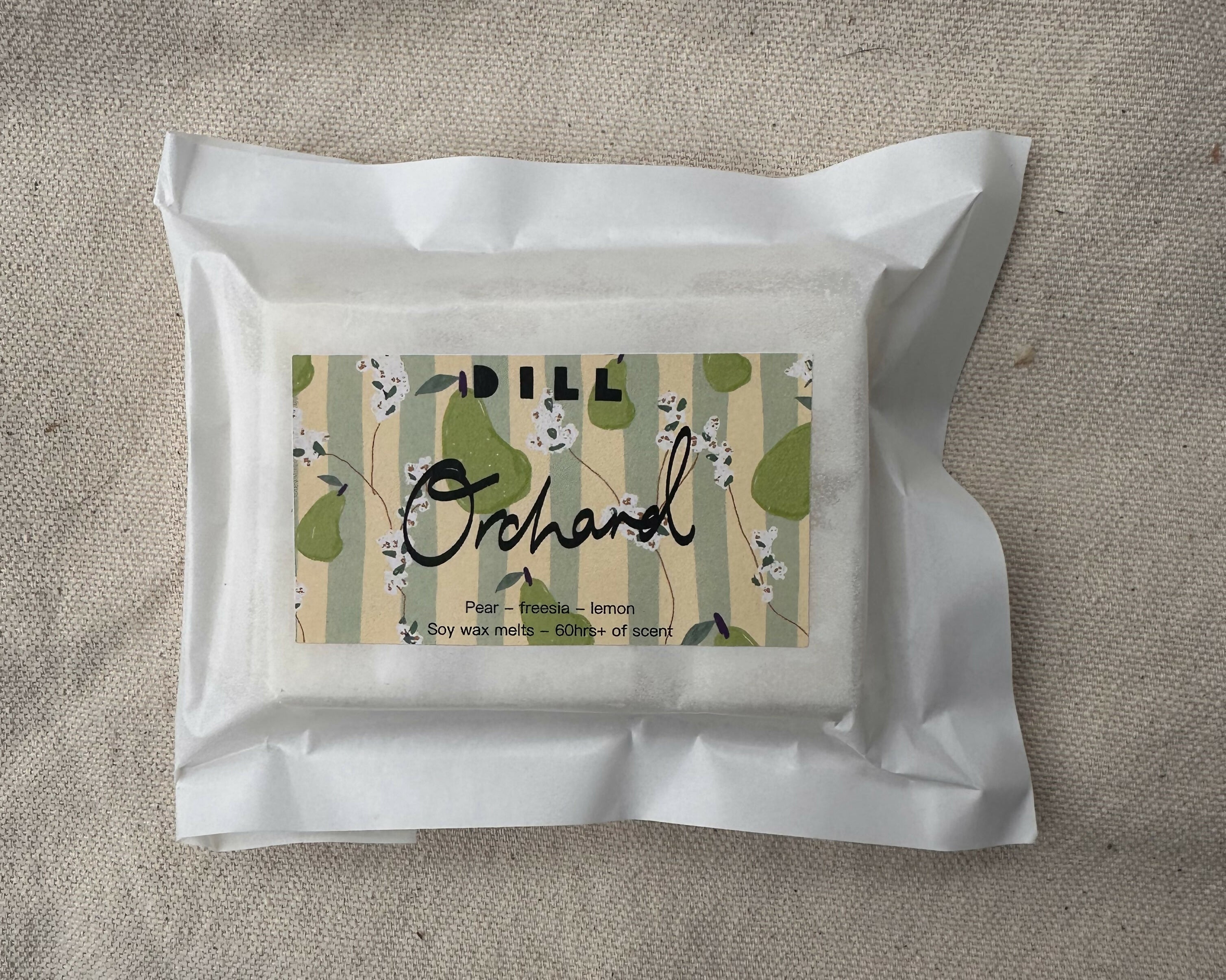 Orchard - Soy Wax Melt Snap Bar
