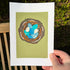 Spring Nest Collaged Picture