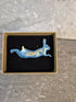 Unique Handcrafted Leaping Hare Pin