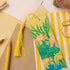 Yellow Flowers Aluminium Bookmark