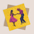 Dancers Greeting Card