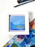 The Skies Fly - Mini Original Painting